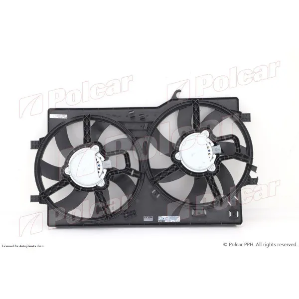 Ventilator hladnjaka sa nosačem ALFA ROMEO GIULIETTA (940), 10-; 