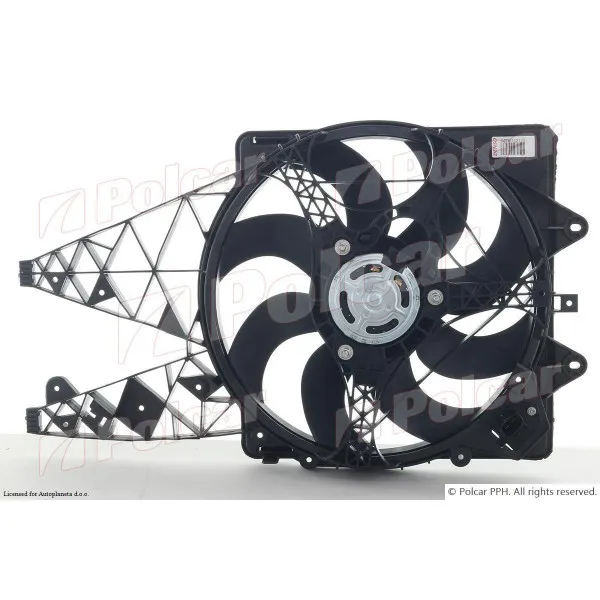 Ventilator hladnjaka sa nosačem ALFA ROMEO, FIAT 