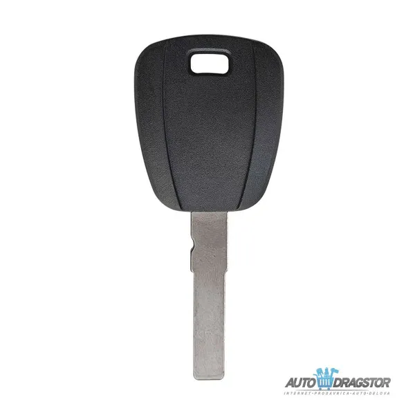 KUĆIŠTE OKLOP KLJUČA (MAČ SIP22/ZA ČIP ID46 / MQB48) ZA FIAT PUNTO/500/500L/500X/QUBO I JEEP RENEGADE 2015-2018 