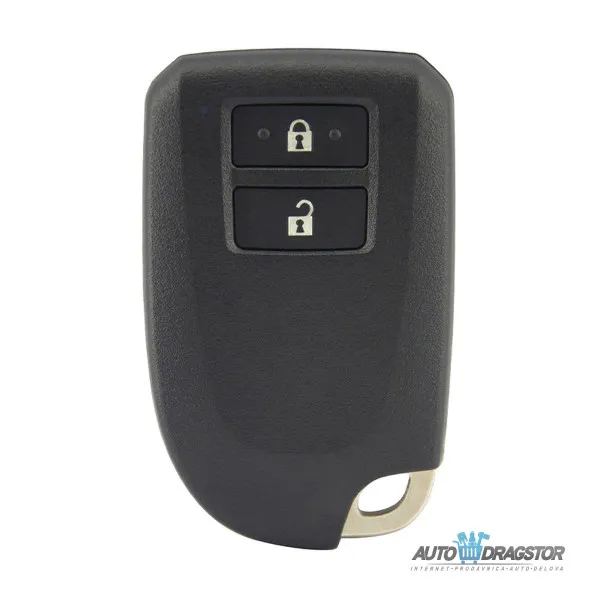 KUĆIŠTE OKLOP KLJUČA 2 DUGMETA ZA TOYOTA YARIS 2015-2018/AYGO 2014-2019  OEM 89904-0H010 