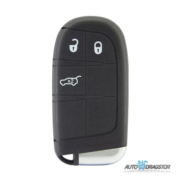 KUĆIŠTE OKLOP KLJUČA 3 DUGMETA ZA JEEP GRAND CHEROKEE 2014-2020/DODGE RAM 1500 2013-2018/DODGE DURANGO 2014-2020 OEM 68143506AC 
