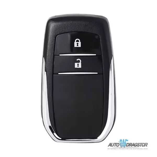 KUĆIŠTE OKLOP KLJUCA 2 DUGMETA ZA TOYOTA HILUX FORTUNER BM1ET B3U2K2L 