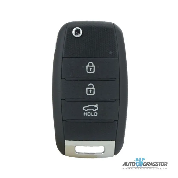 KUĆIŠTE OKLOP KLJUČA 3 DUGMETA ZA KIA AMANTI/PICANTO/RONDO/CEED/SOUL/SPORTAGE/VENGA/SORENTO/RIO/OPTIMA/PRO CEED 