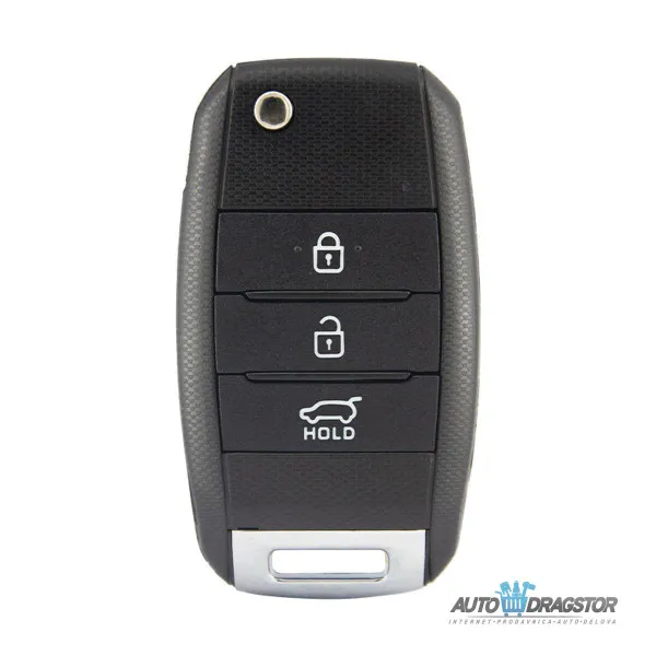 KUĆIŠTE OKLOP KLJUČA 3 DUGMETA ZA KIA SOUL/SPORTAGE/NIRO 2014-2018 FCC SVI-JFRGE03 