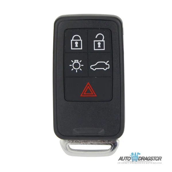 KUĆISTE OKLOP KLJUČA 6 DUGMETA ZA VOLVO / XC-70 2008-2011/V70 2008-2011/XC-60 2010-2011/S80 2007-2011/S60 2010 