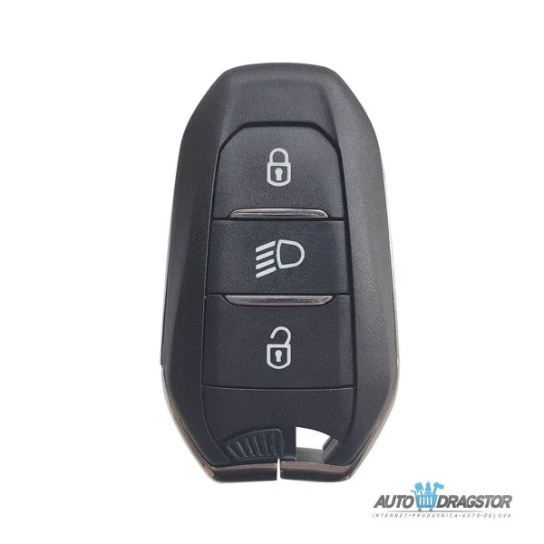 KUĆIŠTE OKLOP KLJUČA 3 DUGMETA (MAČ HU83) ZA CITROEN C4/CACTUS/PICASSO/PEUGEOT 308 508 3008 5008 