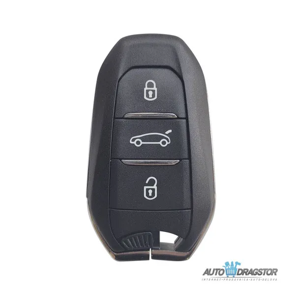 KUĆIŠTE OKLOP KLJUČA 3 DUGMETA ZA CITROEN/PEUGEOT (MAČ VA2) 308 508 3008 5008 CITROEN C4 CACTUS PICASSO 