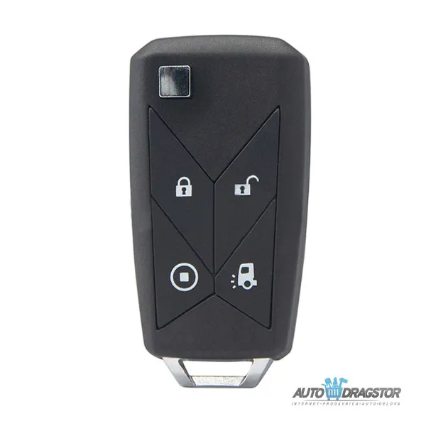 KUĆIŠTE OKLOP KLJUČA 4 DUGMETA ZA RENAULT/LORRY KAMIONE 