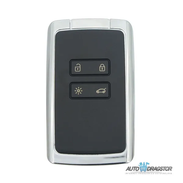 KUĆIŠTE OKLOP KLJUČA  4 DUGMETA ZA RENAULT MEGANE 16-/RENAULT KADJAR/TALISMAN/ESPACE 