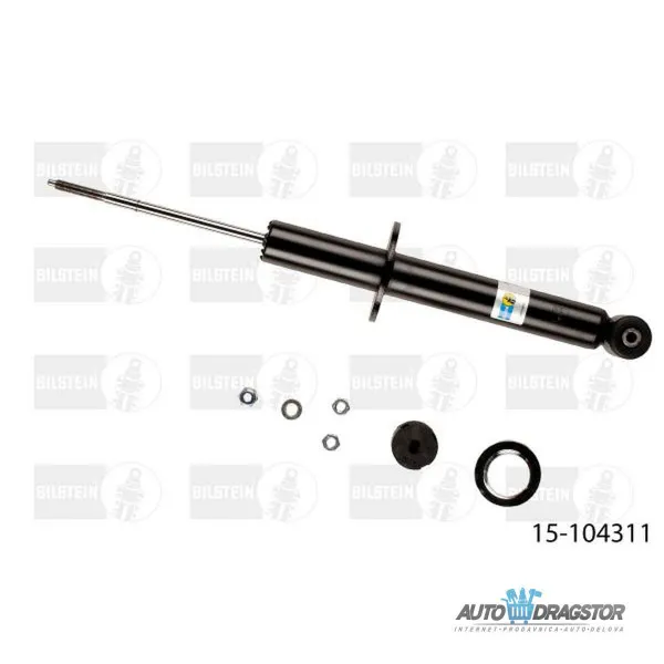 Uljni amortizer VOLKSWAGEN POLO (6N/6N2/6KV), 94-01; 