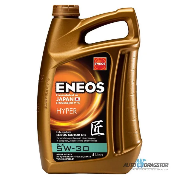 ULJE ENEOS PREMIUM HYPER 5W30 4L 