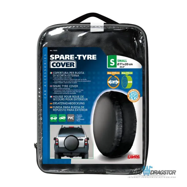 NAVLAKA ZA REZERVNI TOČAK ZA DŽIPOVE 70x21CM 