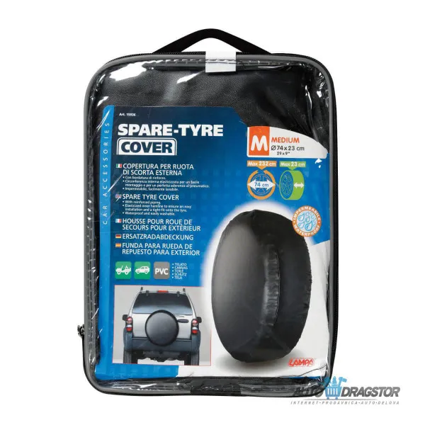 NAVLAKA ZA REZERVNI TOČAK ZA DŽIPOVE 74x23CM 