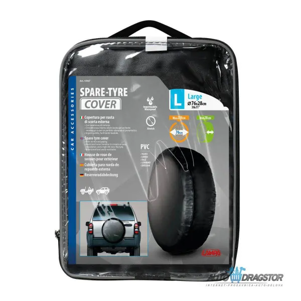 NAVLAKA ZA REZERVNI TOČAK ZA DŽIPOVE 76x28CM 