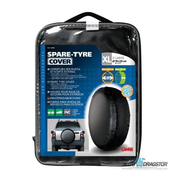 NAVLAKA ZA REZERVNI TOČAK ZA DŽIPOVE 78x28CM 