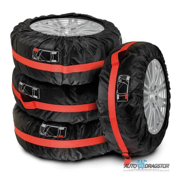 NAVLAKA ZA ČUVANJE AUTO GUMA SET 4KOM 13-19