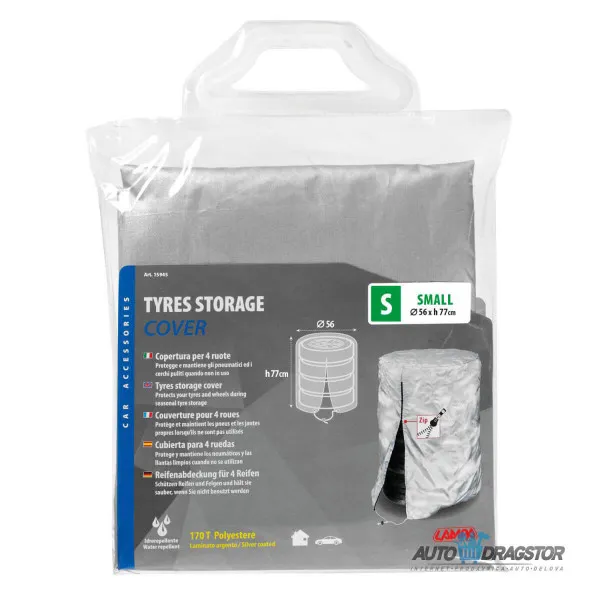 NAVLAKA ZA ČUVANJE AUTO GUMA (MAX 77CM VISINA/56 ŠIRINA) 