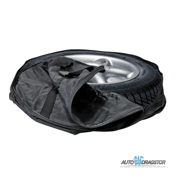 TORBA ZA REZERVNI TOČAK  SA RUČKOM I JEDNIM PAROM RUKAVICA(PREČNIK 50/ŠIRINA 10CM) 