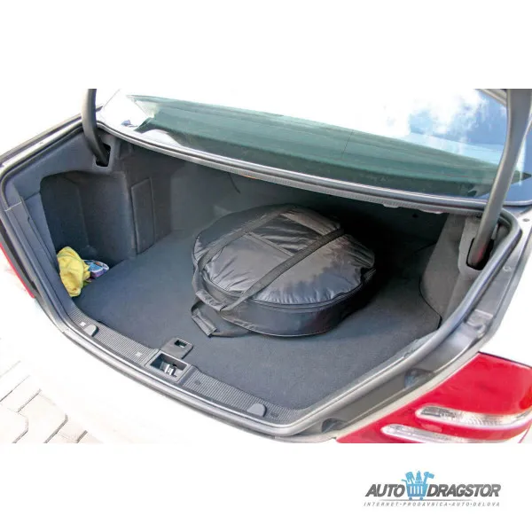 TORBA ZA REZERVNI TOČAK  SA RUČKOM I JEDNIM PAROM RUKAVICA(PREČNIK 50/ŠIRINA 10CM) 