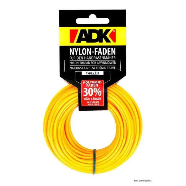 NAJLONSKA NIT ZA KOŠENJE 2.70 MM/ 15M 