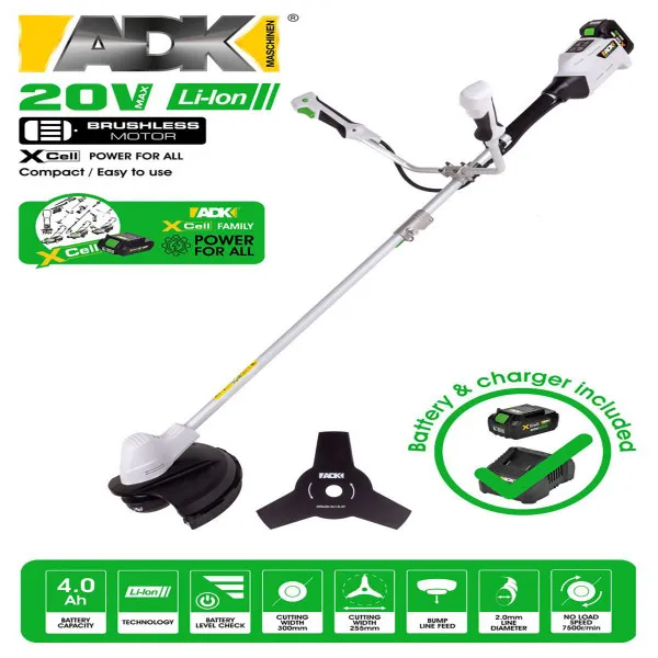 TRIMER AKUMULATORSKI 20V ADK SF8A208 