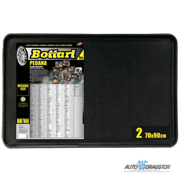 UNIVERZALNA NEKLIZAJUĆA  KADICA GEPEKA 90x70CM 