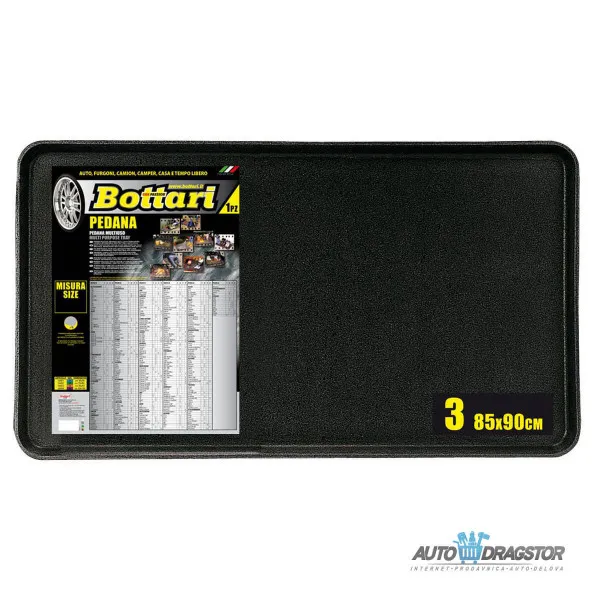 UNIVERZALNA NEKLIZAJUĆA  KADICA GEPEKA 90x85CM 