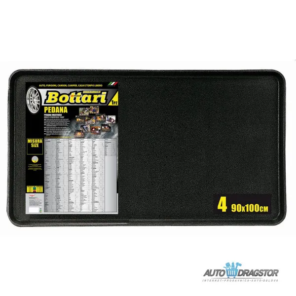 UNIVERZALNA NEKLIZAJUĆA  KADICA GEPEKA 90x100CM 