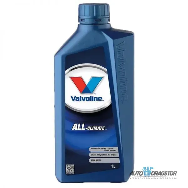 ULJE VALVOLINE ALLCLIMATE 10W-40 1/1L 