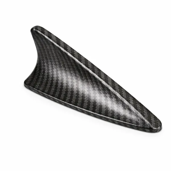 KROVNA ANTENA DEKORATIVNA SHARK KARBON 14.5x5.5CM 