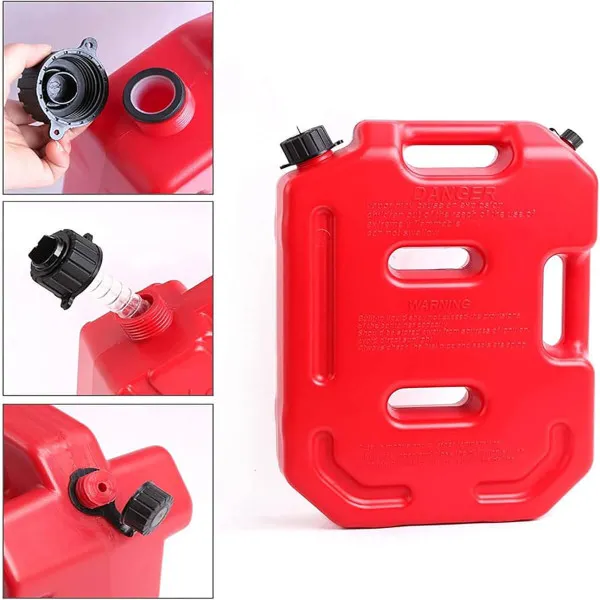 PLASTIČNI KANISTER 10L (47x33x10CM) MATERIJAL HDPE 