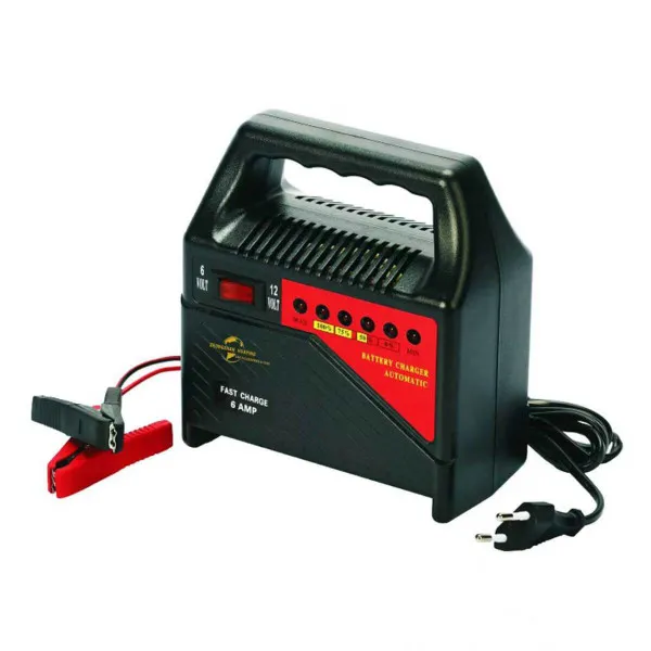 PUNJAČ ZA AKUMULATOR 6A 12V ULAZ 230VAC 50Hz 64W IZLAZ 6VDC 3.52A 132VDC 3.52A 