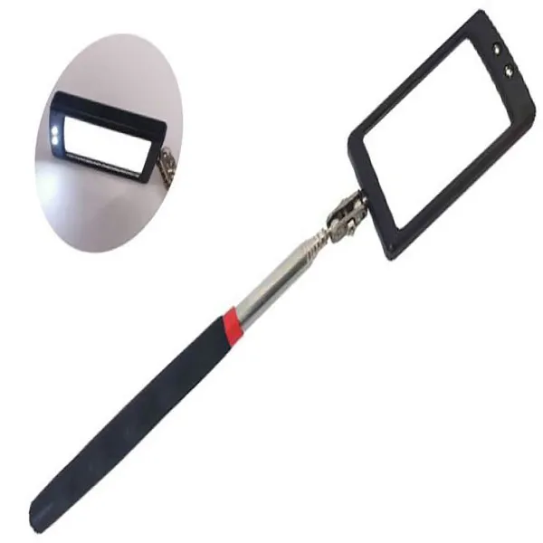 KONTROLNO TELESKOPSKO OGLEDALO SA LED SVETLO 280-870MM 