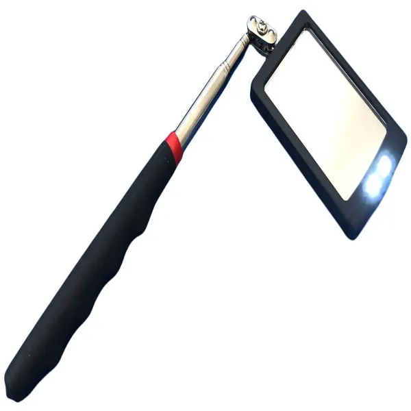 KONTROLNO TELESKOPSKO OGLEDALO SA LED SVETLO 280-870MM 