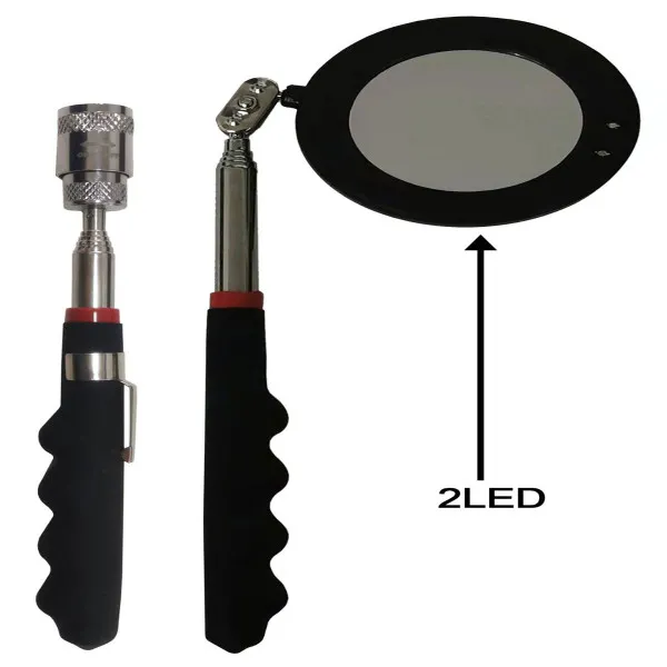 KONTROLNO TELESKOPSKO OGLEDALO SA LED SVETLO 280-870MM 