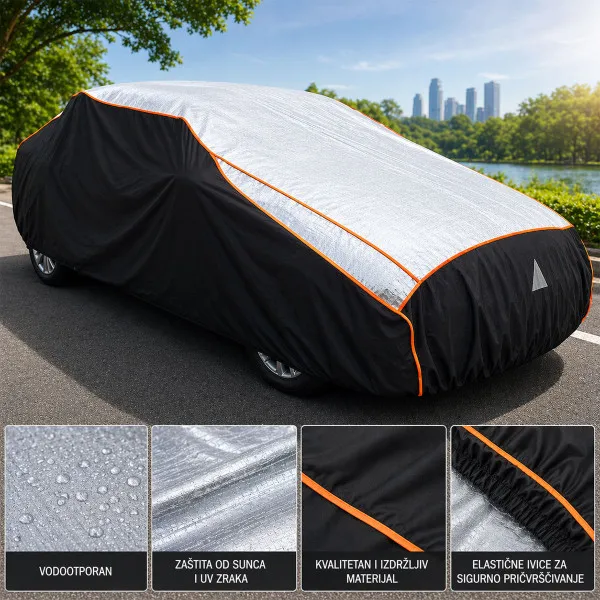 PROTIVGRADNA CERADA VELIČINA S 406x178x145CM 