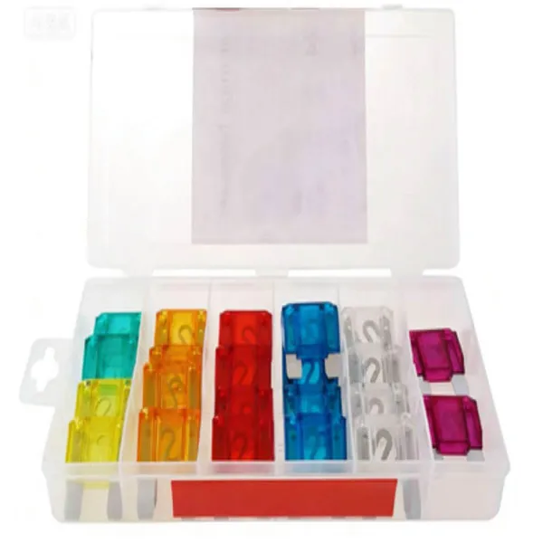 SET OSIGURAČA MAXI MIX 24KOM SA ALATOM ZA VADJENJE 