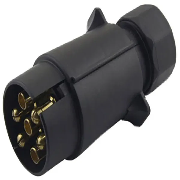 UTIKAČ ZA PRIKOLICU 7-POLNI 12V 