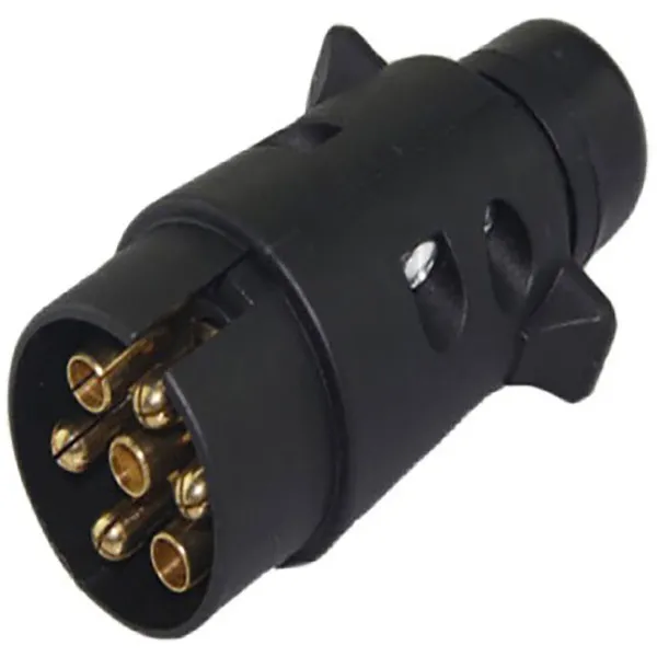 UTIKAČ ZA PRIKOLICU 7-POLNI 12V 