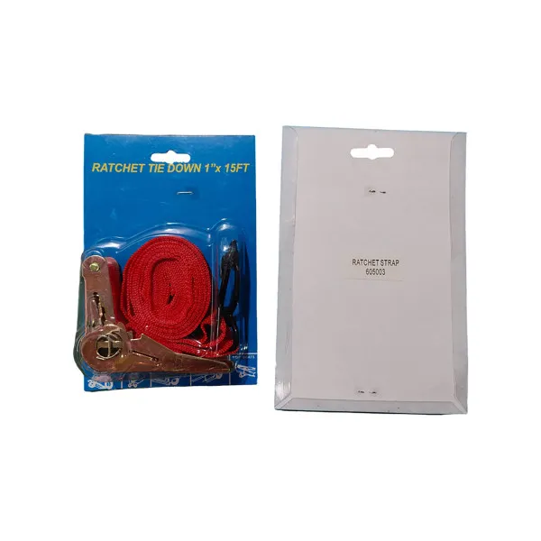 TRAKA ZA ZATEZANJE SA ŠPANEROM I KUKAMA 2KOM 4.5M/25MM 300KG 