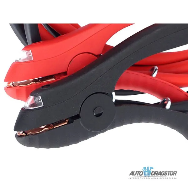 KABLOVI ZA START 500A 3M SA LED DIODAMA 