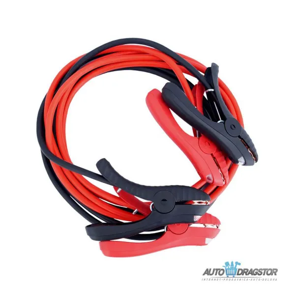 KABLOVI ZA START 500A 3M SA LED DIODAMA 