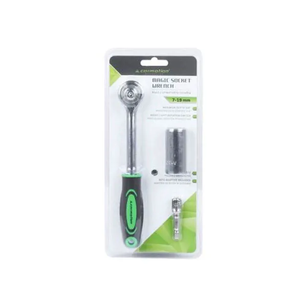 ODVIJAČ RUČNI SA NASTAVKOM 7-19MM 