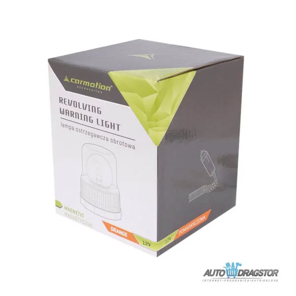 ROTACIJA ŽUTA 12V MAGNETNO KAČENJE 