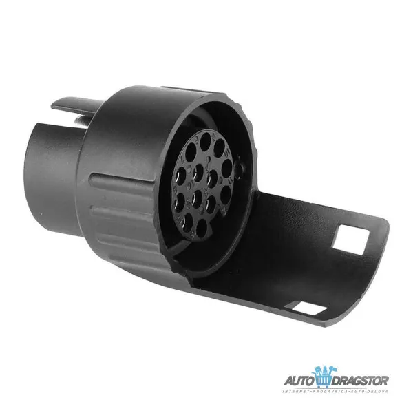 KONEKTOR ADAPTER UTIČNICE 13/7 PINOVA 12V 