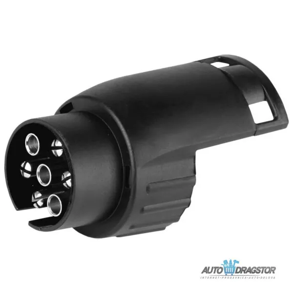 KONEKTOR ADAPTER UTIČNICE 13/7 PINOVA 12V 