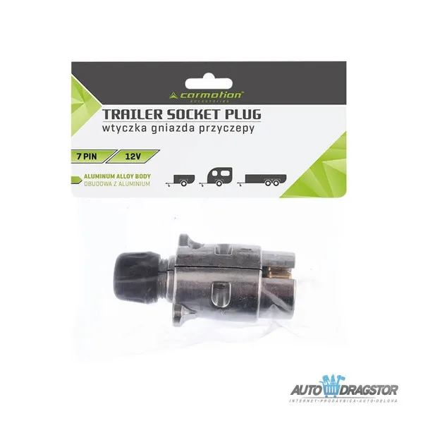 KONEKTOR UTIČNICA 7 ALUMINIJUMSKA 