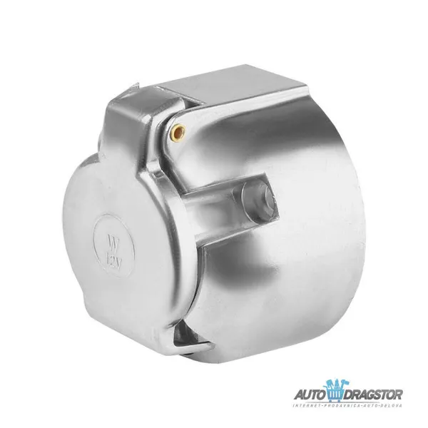 KONEKTOR UTIČNICA 7 PINOVA ALUMINIJUMSKI 