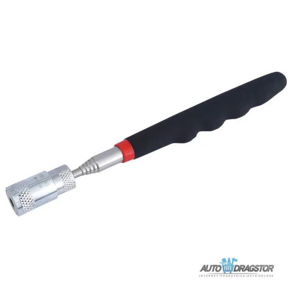 MAGNETNI TELESKOPSKI HVATAČ 19.5-81CM SA LED SVETLOM MAX 2.2KG 