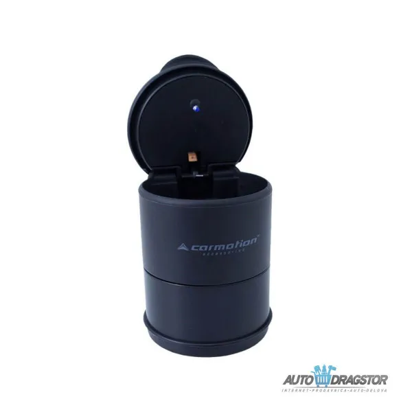 UNIVERZALNA PEPELJARA ZA KOLA SA LED SVETLOM SVETLOM 